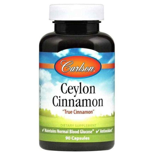 Ceylon Cinnamon Capsules, CL